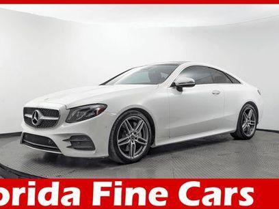 Used 2018 Mercedes-Benz E 400 Coupe