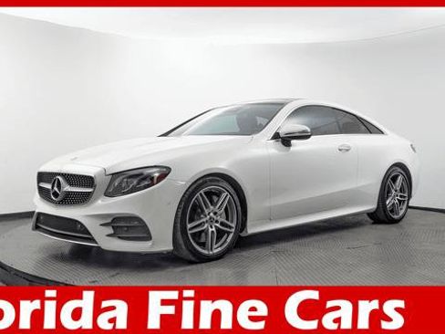 Used 2018 Mercedes-Benz E 400 Coupe image 1
