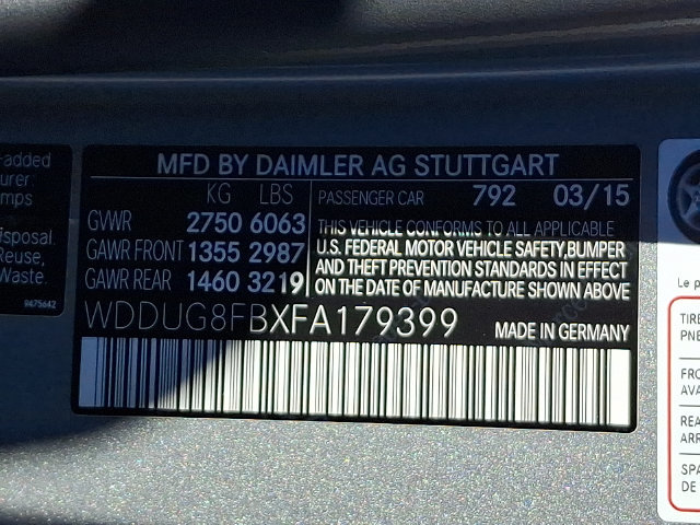 Used 2015 Mercedes-Benz S 550 4MATIC Sedan image 27