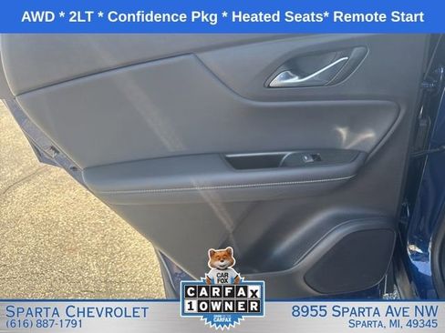 Used 2023 Chevrolet Blazer LT w/ Driver Confidence Package image 20