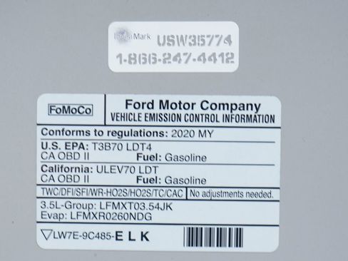 Used 2020 Ford F150 XL w/ Equipment Group 101A Mid AWD/4WD image 14