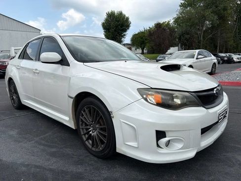 Used 2012 Subaru Impreza WRX Sedan AWD/4WD image 2