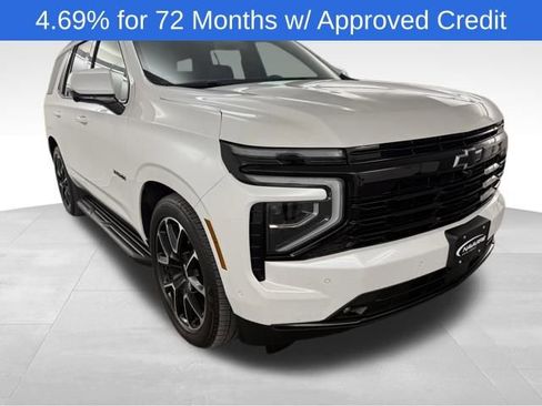 Certified 2025 Chevrolet Tahoe RST w/ RST Capability Package image 1