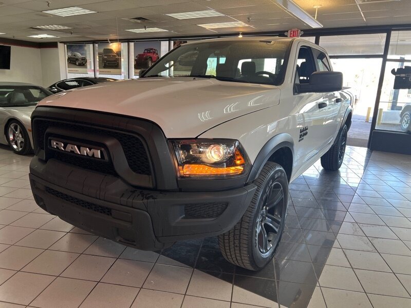 Used 2024 RAM 1500 Warlock AWD/4WD image 1