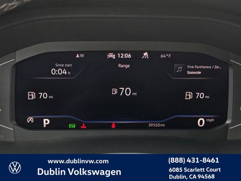 Certified 2023 Volkswagen Atlas SE w/ Panoramic Sunroof Package AWD/4WD image 24