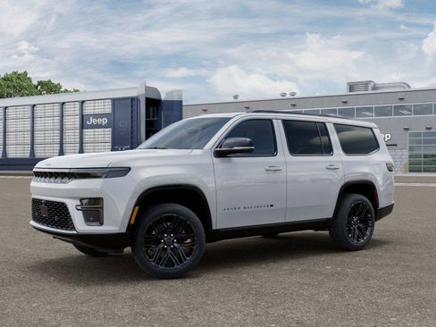 New 2026 Jeep Grand Wagoneer Limited AWD/4WD image 2