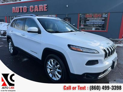 Used 2015 Jeep Cherokee Limited w/ Luxury Group