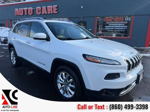 Used 2015 Jeep Cherokee Limited w/ Luxury Group image 1