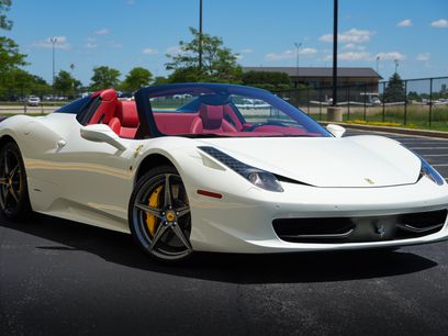 Used 2013 Ferrari 458 Spider