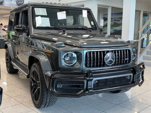 Certified 2023 Mercedes-Benz G 63 AMG 4MATIC image 4