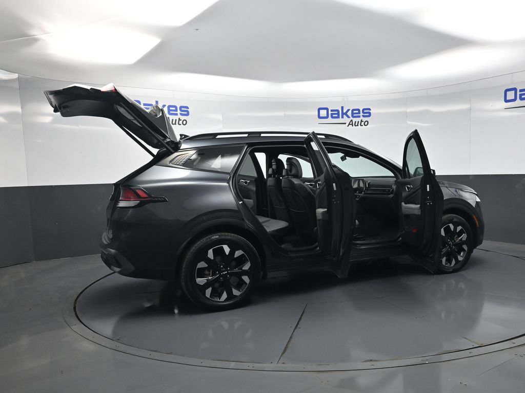 Used 2023 Kia Sportage X-Line w/ X-Line Premium Package AWD/4WD image 56