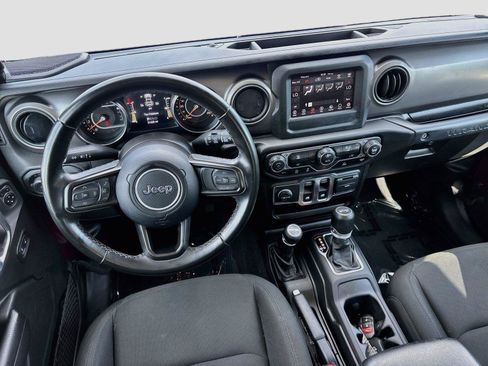 Used 2021 Jeep Wrangler Sport AWD/4WD image 20