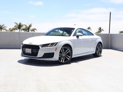 Used 2017 Audi TT 2.0T w/ Technology Package