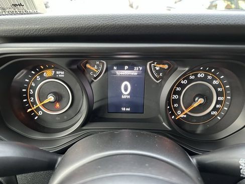 New 2026 Jeep Wrangler Sport image 24