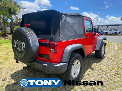 Used 2017 Jeep Wrangler Sport w/ Quick Order Package 24S AWD/4WD image 7