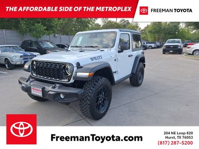 Used 2025 Jeep Wrangler Sport