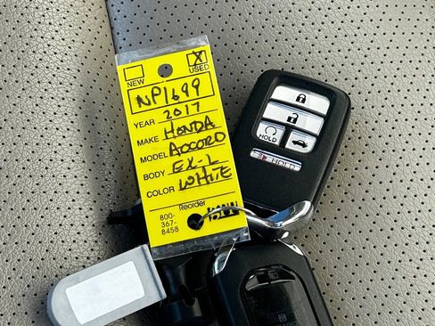 Used 2017 Honda Accord EX-L image 52