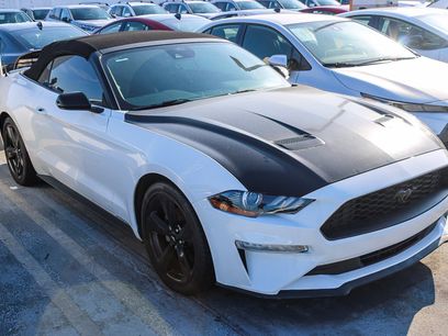 Used 2021 Ford Mustang Convertible w/ Equipment Group 101A
