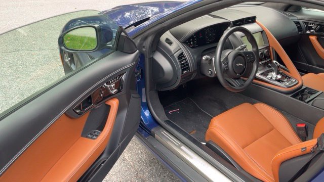 Certified 2023 Jaguar F-TYPE Convertible RWD image 5