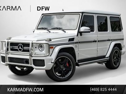 Used 2016 Mercedes-Benz G 63 AMG 4MATIC