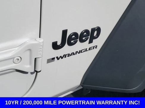 Used 2025 Jeep Wrangler Unlimited Sport AWD/4WD image 8
