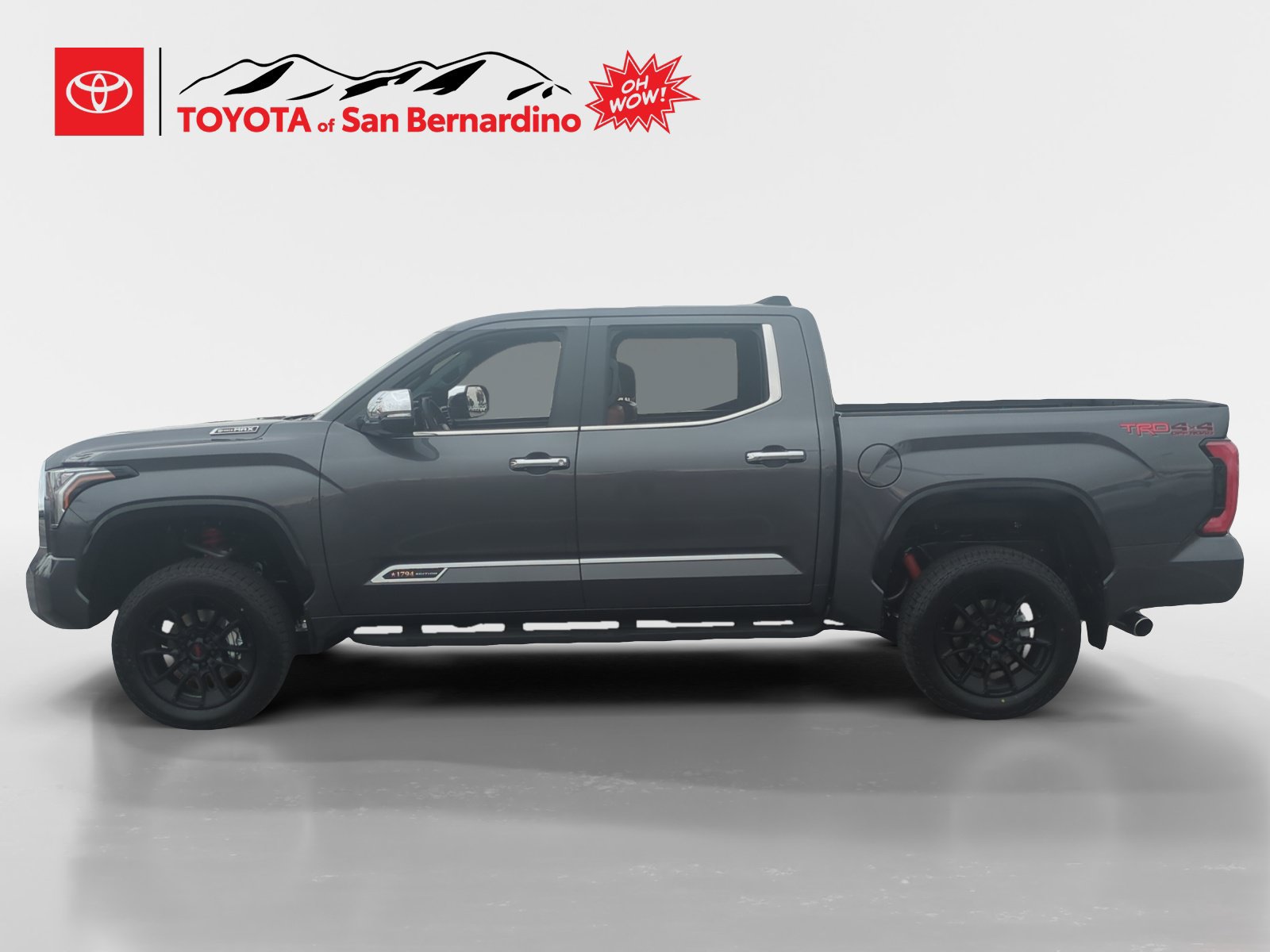 Certified 2026 Toyota Tundra 1794 Edition w/ TRD Off-Road Package AWD/4WD image 2