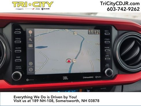 Used 2020 Toyota Tacoma TRD Sport w/ TRD Premium Sport Package image 25