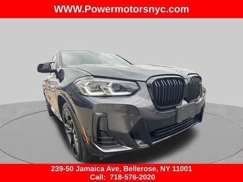 Used 2023 BMW X4 M40i AWD/4WD image 11