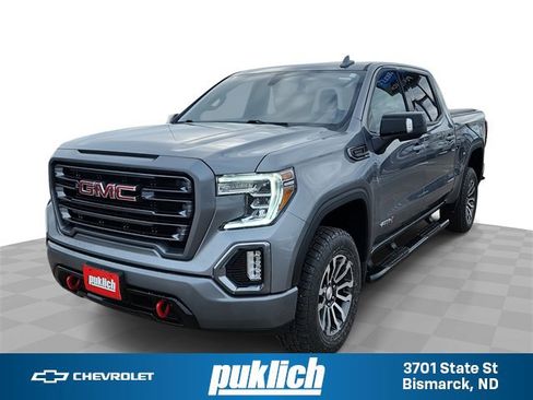 Certified 2022 GMC Sierra 1500 AT4 image 1