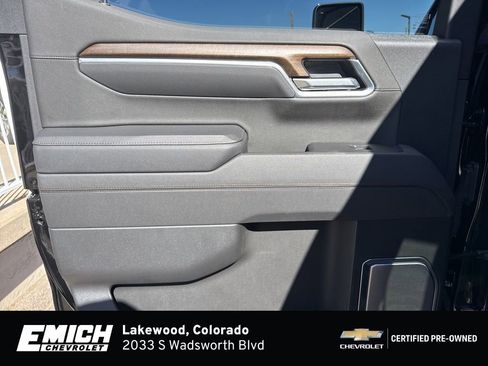 Certified 2025 Chevrolet Silverado 1500 High Country w/ High Country Premium Package image 20