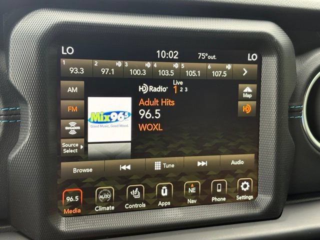 Used 2022 Jeep Wrangler Unlimited Rubicon 4xe w/ Cold Weather Group AWD/4WD image 13