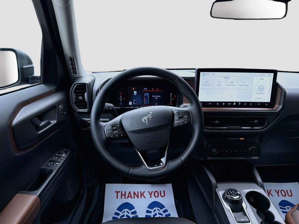 New 2026 Ford Bronco Sport Outer Banks w/ Outer Banks Tech Package+ AWD/4WD image 26