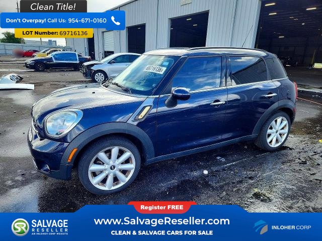 Used 2015 MINI Cooper Countryman S FWD image 1