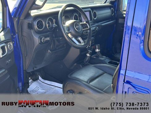 Used 2020 Jeep Wrangler Unlimited Sahara w/ LED Lighting Group image 10