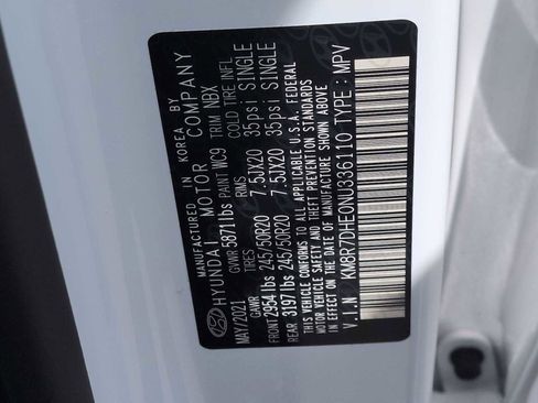 Used 2022 Hyundai Palisade Calligraphy AWD/4WD image 39