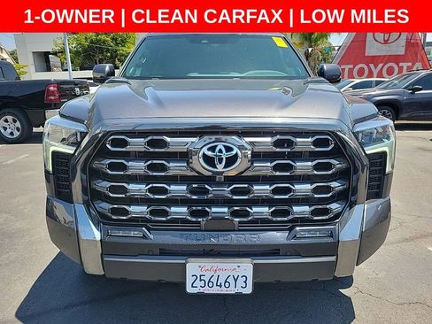 Used 2024 Toyota Tundra Platinum AWD/4WD image 2
