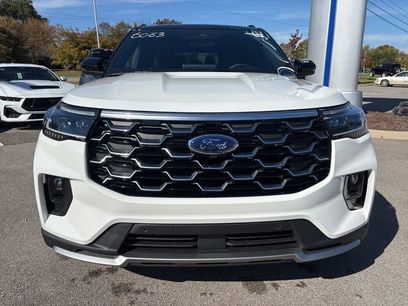 New 2026 Ford Explorer Platinum