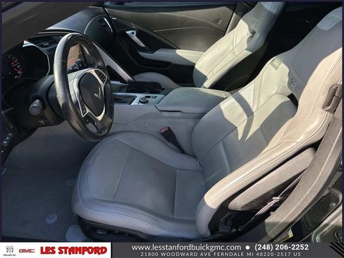 Used 2014 Chevrolet Corvette Stingray Coupe w/ 2LT Preferred Equipment Group image 22