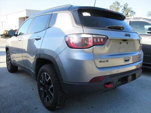 Used 2021 Jeep Compass Trailhawk w/ Convenience Group image 3