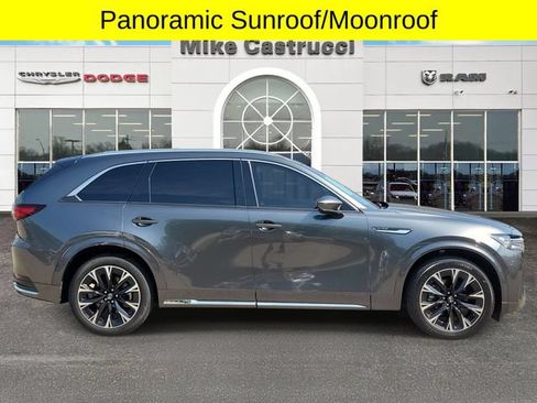 Used 2024 MAZDA CX-90 3.3 Turbo S w/ Premium Package AWD/4WD image 3