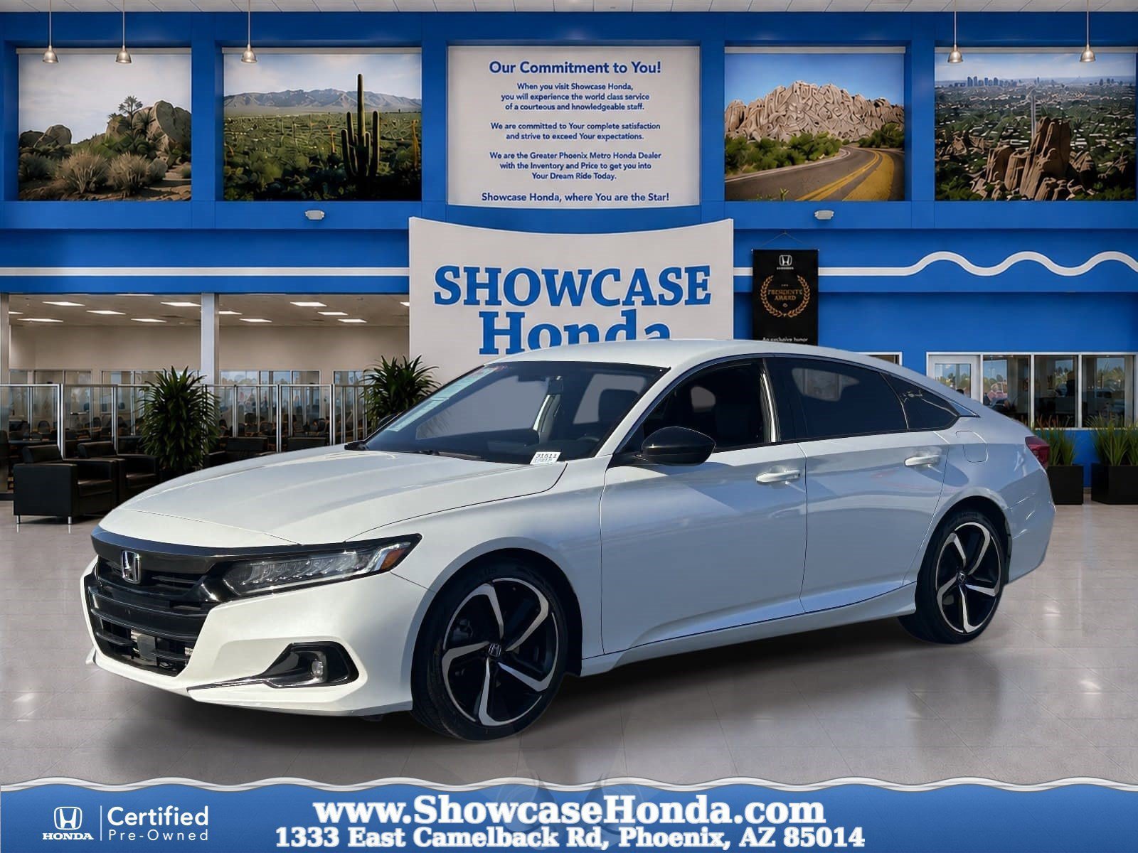 Certified 2021 Honda Accord Sport image 1