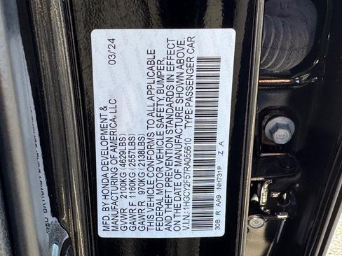 Certified 2024 Honda Accord Sport image 25