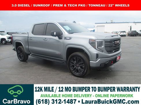 Used 2024 GMC Sierra 1500 AT4 w/ Technology Package AWD/4WD image 1