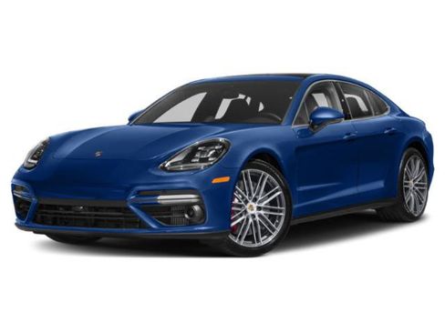 Certified 2018 Porsche Panamera Turbo AWD/4WD image 1