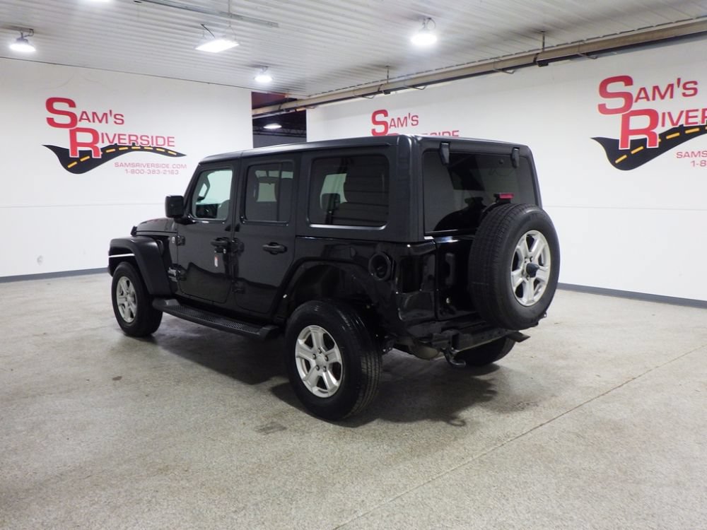 Used 2020 Jeep Wrangler Unlimited Sport S AWD/4WD image 2