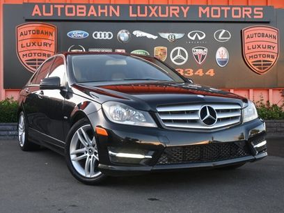 Used 2012 Mercedes-Benz C 250 Luxury