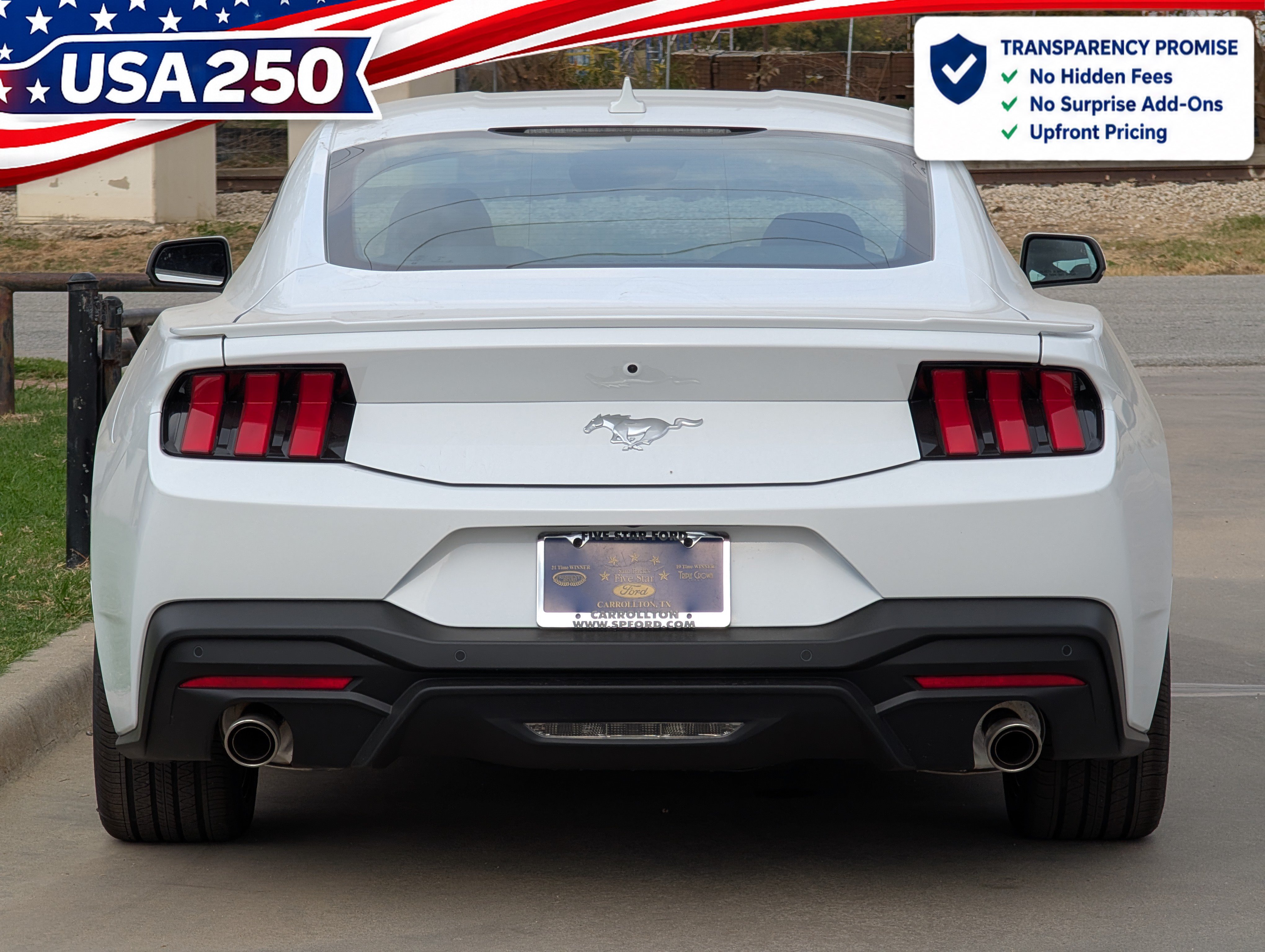 New 2026 Ford Mustang Premium RWD image 5