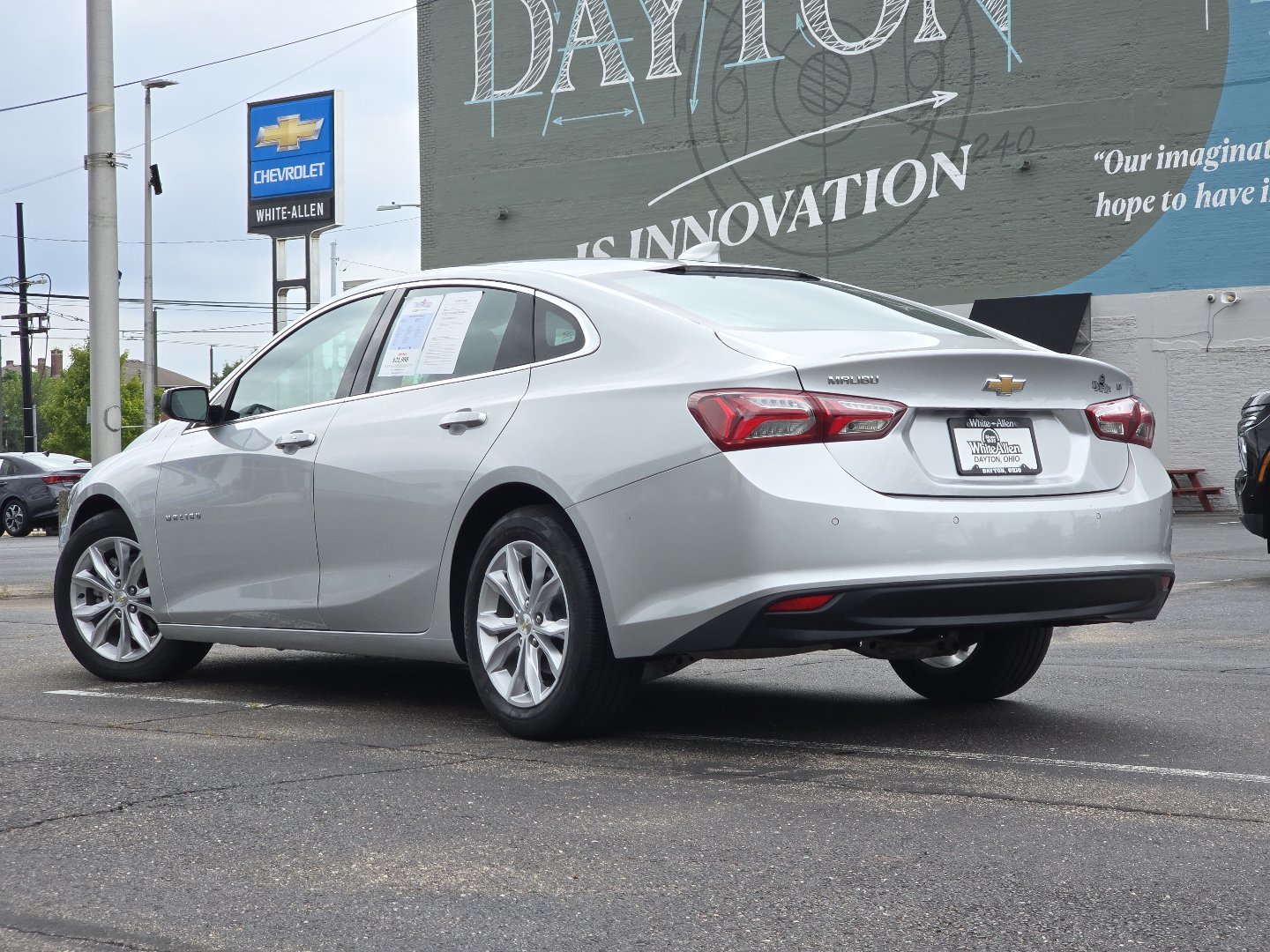 Used 2022 Chevrolet Malibu LT FWD image 18