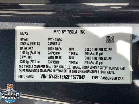 Used 2023 Tesla Model 3 Standard Range RWD image 27
