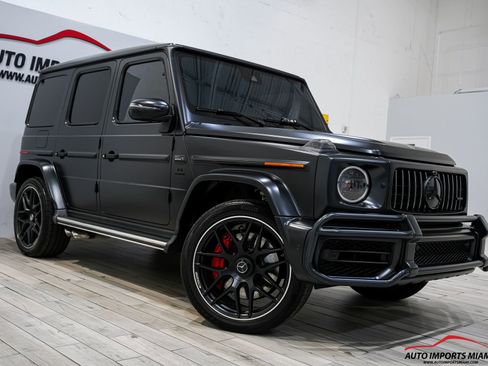 Used 2024 Mercedes-Benz G 63 AMG 4MATIC image 33